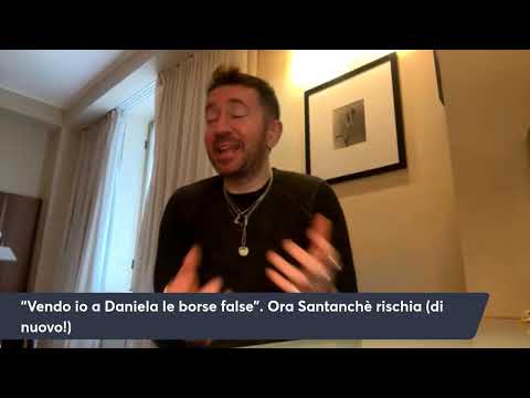“Vendo io a Daniela le borse false”. Ora Santanchè rischia (di nuovo!)