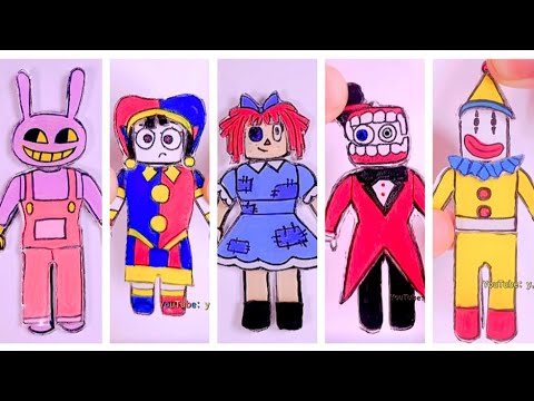 THE AMAZING DIGITAL CIRCUS DIY