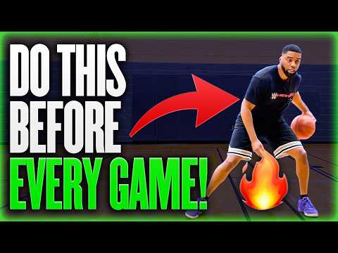 NEVER Skip This Dribbling Warm-Up Again 🔥 (Instant Handle Activation)