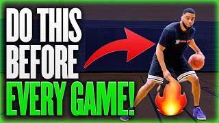 NEVER Skip This Dribbling Warm-Up Again 🔥 (Instant Handle Activation)