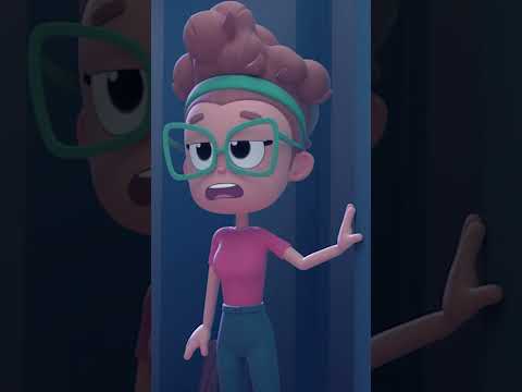 Bebé Miliki tiene miedo a la oscuridad 😨 Miliki Family  #Shorts @ElReinoDoReMi