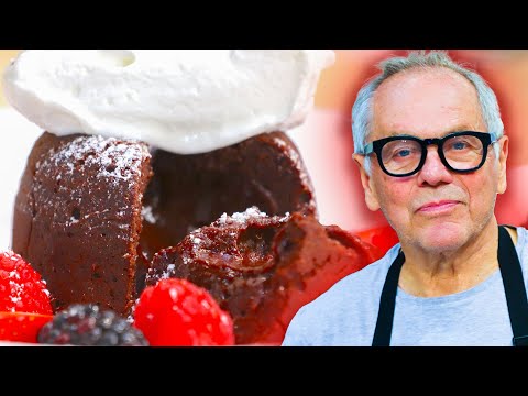 How To Make Perfect Chocolate Cake with Wolfgang Puck