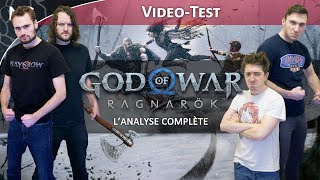 Vido-Test : GOD OF WAR RAGNARK : Parfaite conclusion ou amre dception ? | TEST