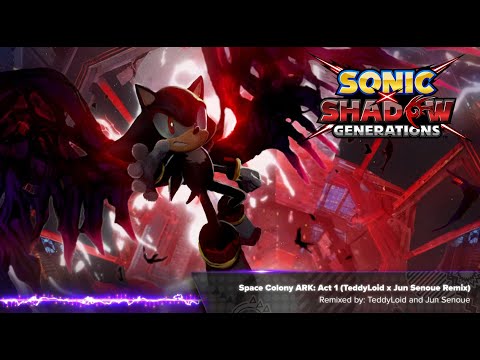 SONIC X SHADOW GENERATIONS OST - Space Colony Ark: Act 1