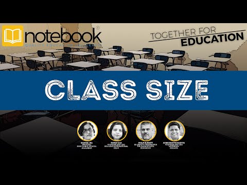 Notebook | Webinar | Together For Education | Ep 123 | Class Size