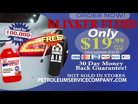 Blinker Fluid Video