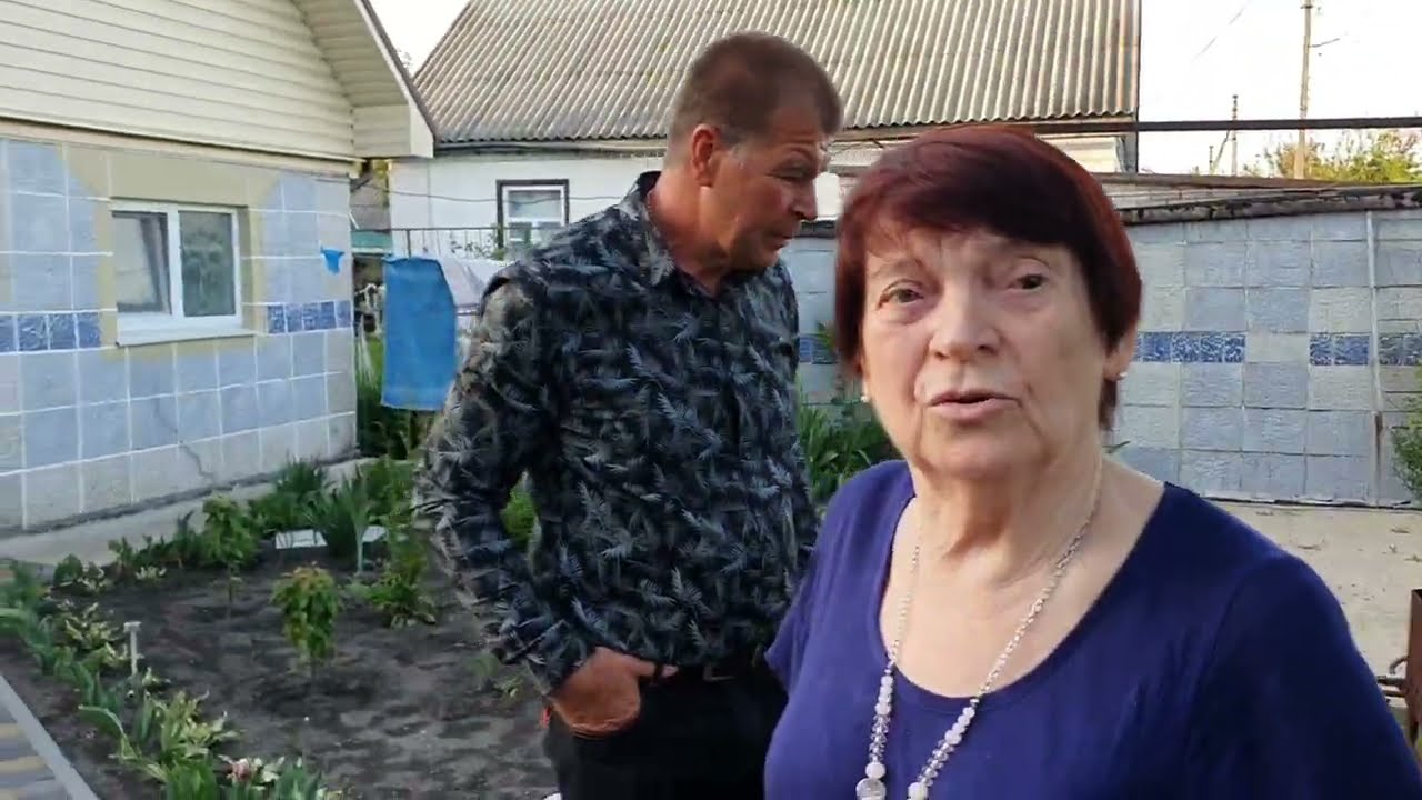 Заехали к Алле Ковальчук в гости