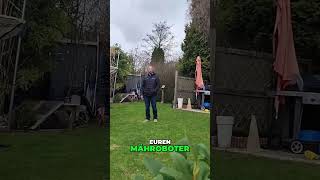 Mähroboter-Challenge: Welcher Roboter meistert diesen Garten? #shorts