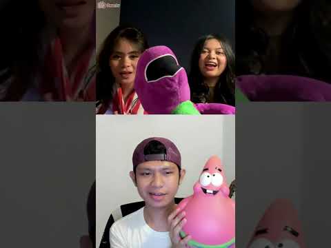 mereka kaget suaraku bisa berubah jadi kartun