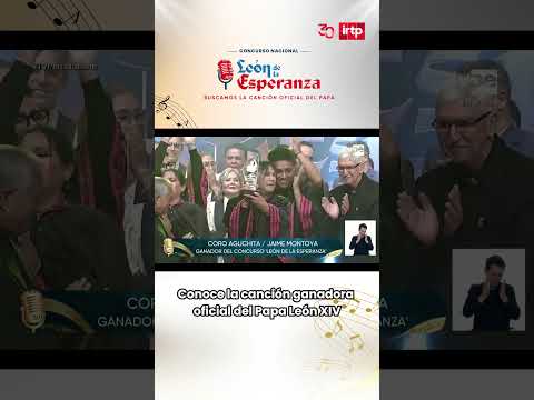 Conoce a la canción ganadora de "León de la Esperanza"