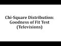 Chi-Square Distribution Concepts