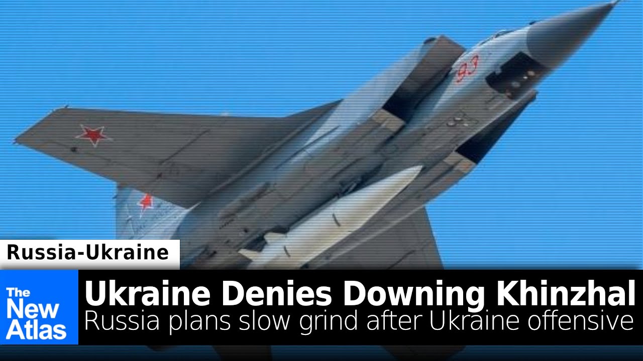 Kiev Denies Downing Khinzhal, Downs Own TB-2 Drone + Russia Plans Slow Grind After Ukraine Offensive
