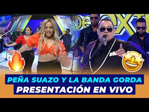 Peña Suazo y la Banda Gorda Presentación En Vivo | De Extremo a Extremo