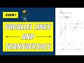 Finding Missing Angles in Parallel Lines and Transversals