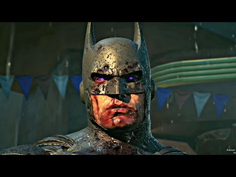 Batman Death Scene – Suicide Squad Kill The Justice League (2024)