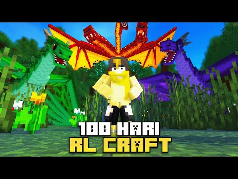 100 Hari Minecraft RLCraft