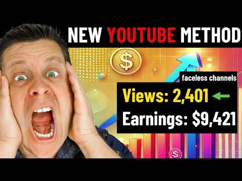 New Youtube Feature Will Make People Millionaires - Faceless Ai Channel Game Changer!