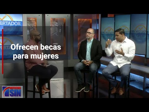 Ofrecen becas para mujeres