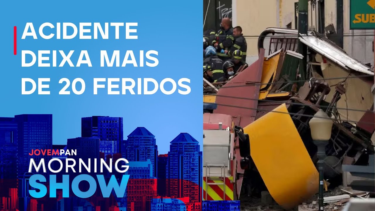 TRAGÉDIA em Lisboa BONDINHO histórico CAI e deixa 17 mortos