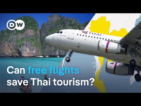 YouTube video thumbnail: Thailand Moves to Stem Its Tourism Slowdown