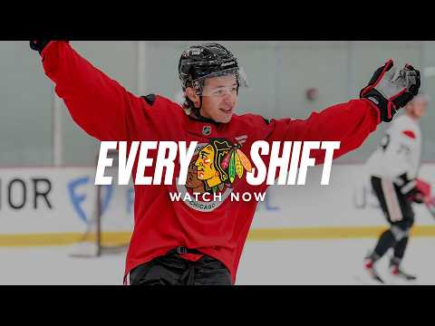 INSIDE Development Camp 2026 🔎 | EVERY SHIFT | Chicago Blackhawks