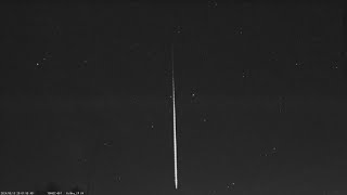 Perseidy 2024 nad Hvězdárnou Valašské Meziříčí - timelapse VM SW