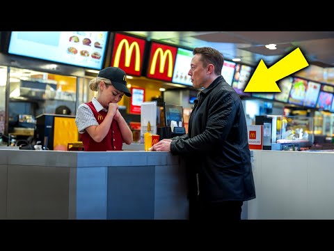 Une Caissière De McDonald’s Peine À Offrir Un Cadeau À Sa Fille, Puis Elon Musk Fait L'inattendu !