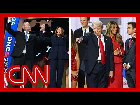 A tale of two parties: The DNC and RNC side-by-side