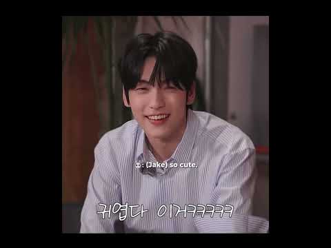 Soobin why you so obsessed with <strong>Jake</strong> 😭#<strong>jake</strong> #foryou #fypシ #soobin #enhypenedit #keeho