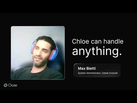 Real Customers React to Chloe — Close's AI Sales Teammate