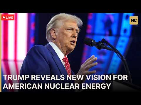 🔴LIVE: Trump Announces Major Breakthrough in Nuclear Innovation | AC1P