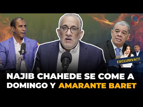 NAJIB: ¡HOY SE COME A DOMINGO CONTRERAS Y AMARANTE BARET! Y REVELAN LOS 6 ASPIRANTES OCULTOS DEL PLD