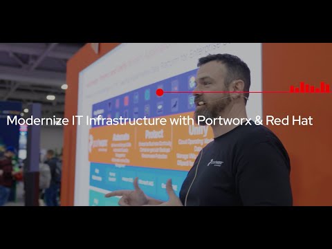 Modern Application and Virtualization workshops with Red Hat and Portworx