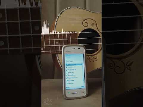 Vintage Nokia Tune Ringtone (Guitar) #shorts