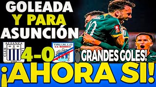 💣BOMBAZoO💥¡GOLEADA BLANQUIAZUL! ALIANZA GANÓ 4 0 A CARLOS MANNUCCI! ⚽ goles fantásticos!