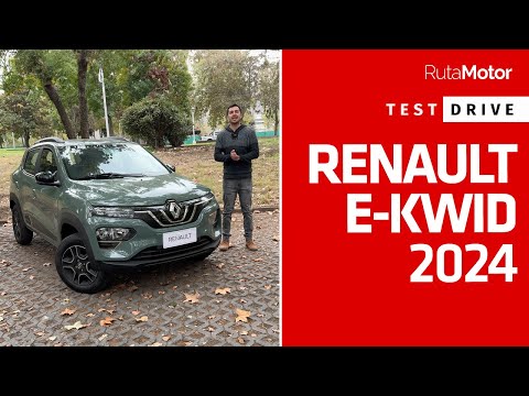 Renault e-Kwid - La mejor receta para moverse eléctricamente por la ciudad (Test Drive)