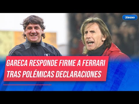 GARECA no se quedó callado y RESPONDE de manera CONTUNDENTE💥 a Ferrari