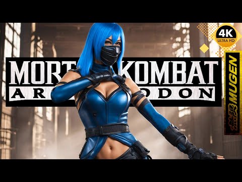 Mortal Kombat Ultimate Armageddon MUGEN: Saphira em Ação, Combos Insanos e Gráficos Incríveis!