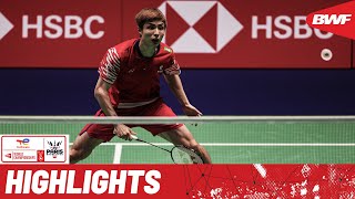 World No.1 Shi Yu Qi encounters defending champion Kunlavut Vitidsarn