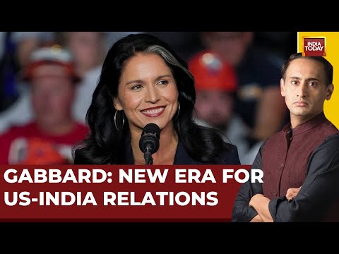 Tulsi Gabbard: Trump's New Intelligence Czar, A Game-Changer For US-India Relations | India Today