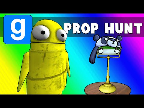 Gmod Prop Hunt - This New R.E.P.O. Update Looks Weird... (Garry's Mod Funny Moments)