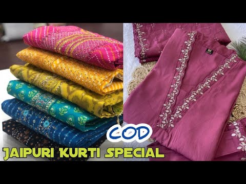 3 piece kurti pant set,cash on delivery Cheapest kurti