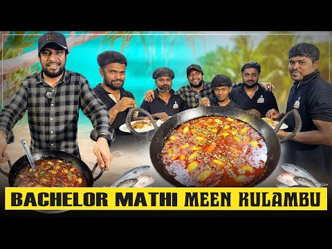 Bachelor Mathi men kulambu Easy method by Jabbar bhai