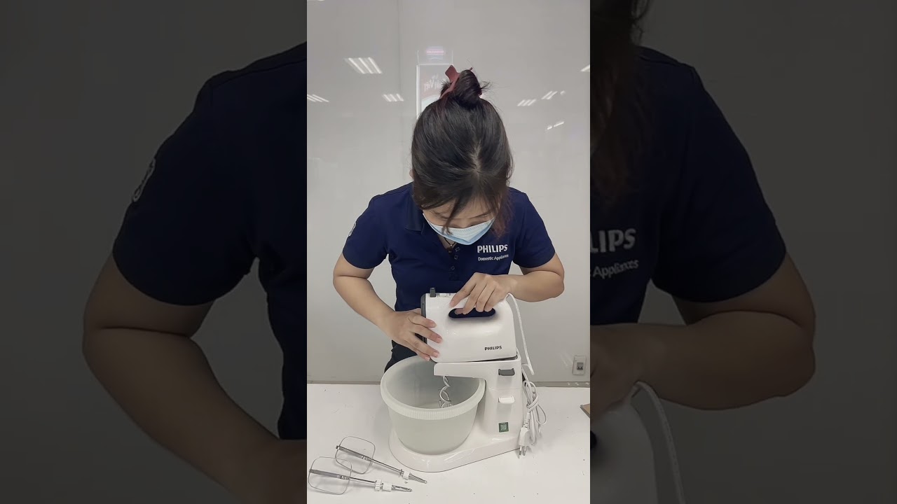 Máy đánh trứng cầm tay Philips