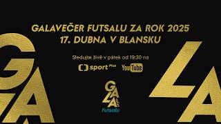 Galavečer futsalu za rok 2025