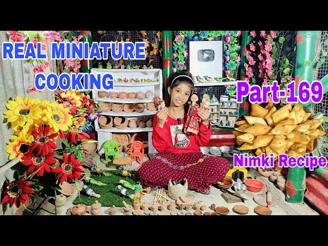 Miniatura Nimki/Miniatura Nimki Recipe/Nimki/Nimki Recipe/How To Make Nimki/Nimki Recipe In Bengali