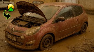 ¡LIMPIEZA EXTREMA! Rescatamos un coche INUNDADO por la DANA en VALENCIA🤢🧼