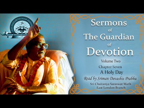 Sermons of the Guardian of Devotion  -  Vol Two   -  Chapter Seven   -   