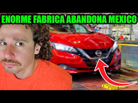 ENORME FABRICA ABANDONA MEXICO