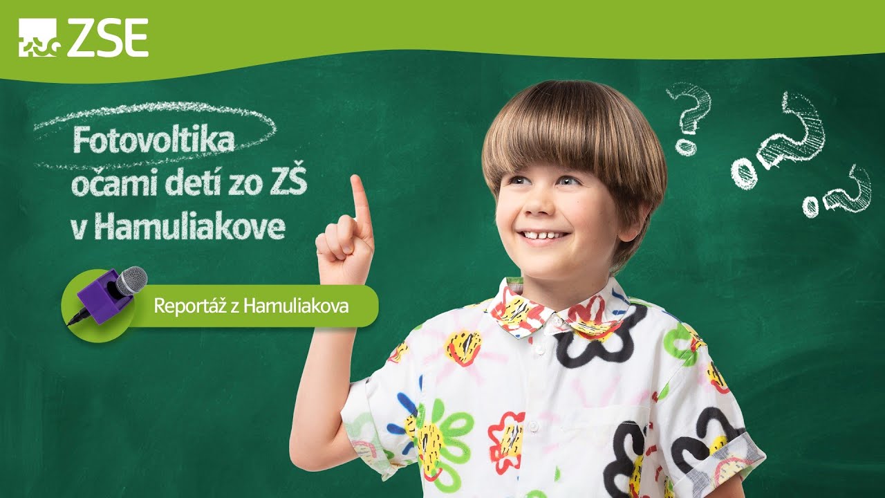 Fotovoltika očami detí zo ZŠ v Hamuliakove